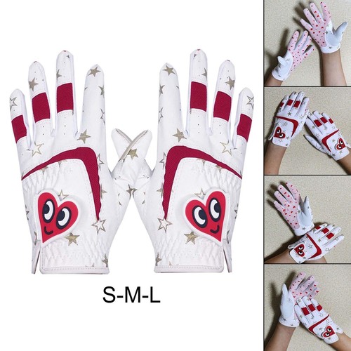 Kids golf gloves leather - kids,