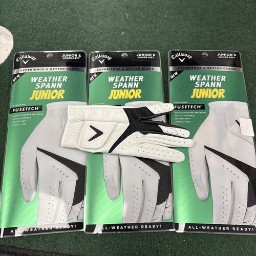 Callaway junior left - left, hand