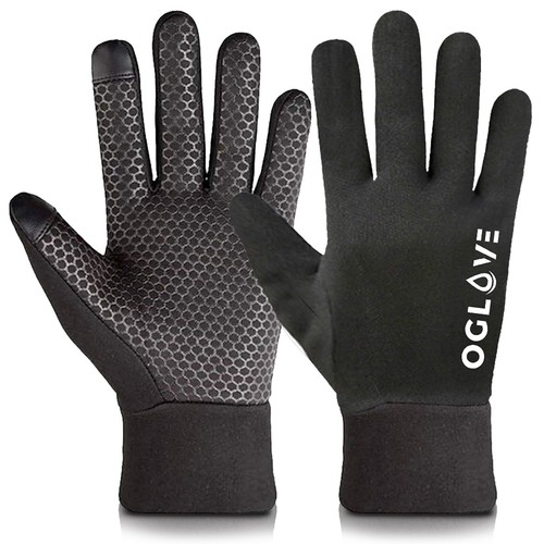Kids football gloves - football, thermal