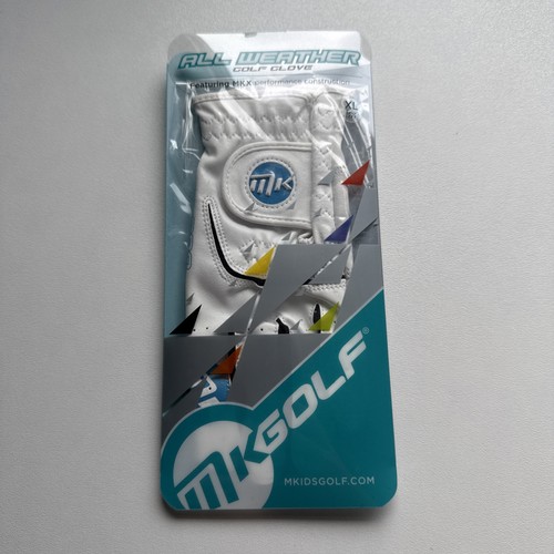 Mkids junior golf glove - mkids, xl