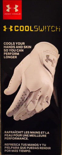 Under armour coolswitch white - under,