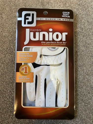 Footjoy junior white golf - footjoy,