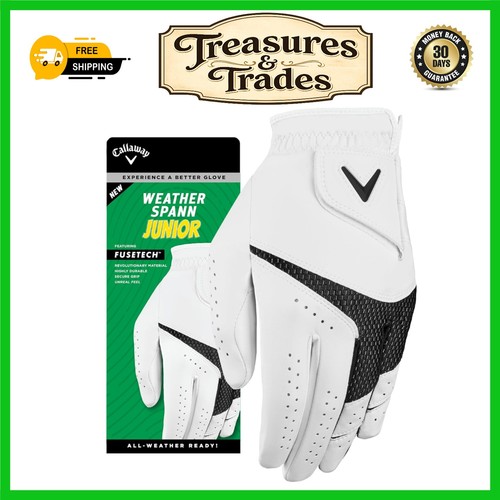 Synthetic junior golf - golf, glove