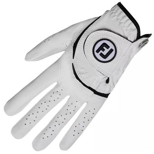 Junior golf glove - golf, pearl